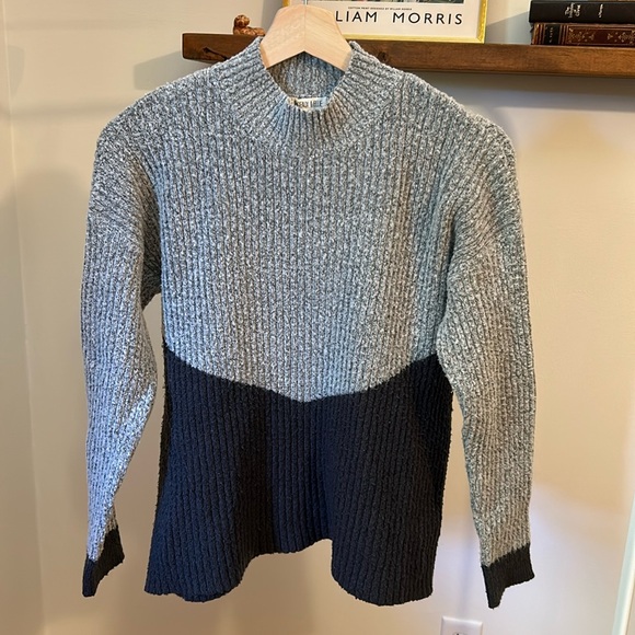 Margeaux and Ellie Mock Neck Sweater - Picture 5 of 7
